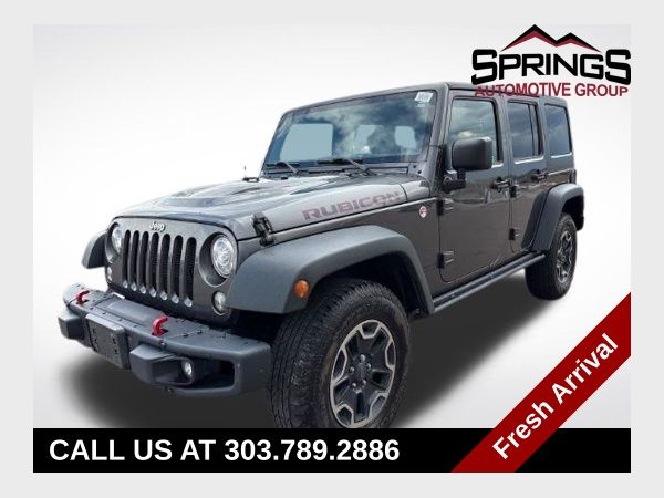 2017 Jeep Wrangler Unlimited