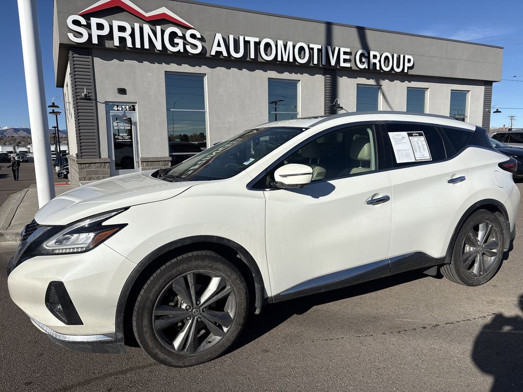 2020 Nissan Murano Platinum's photo