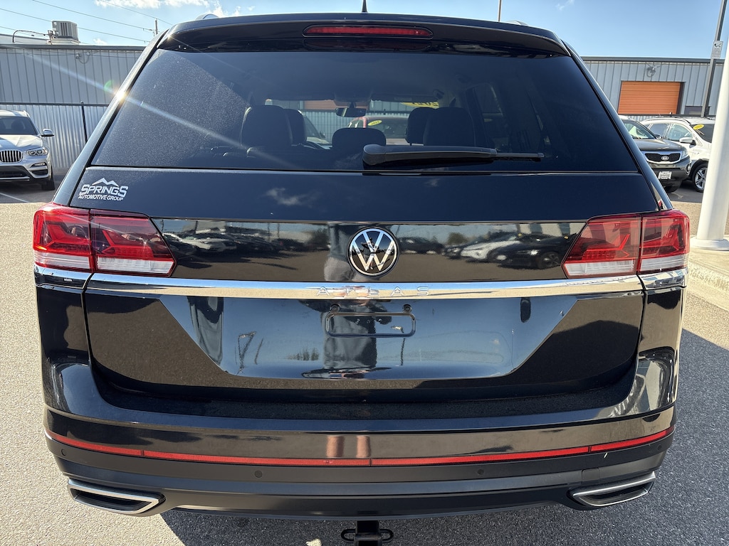 Used 2021 Volkswagen Atlas 3.6L V6 SE w/Technology 4MOTION SUV