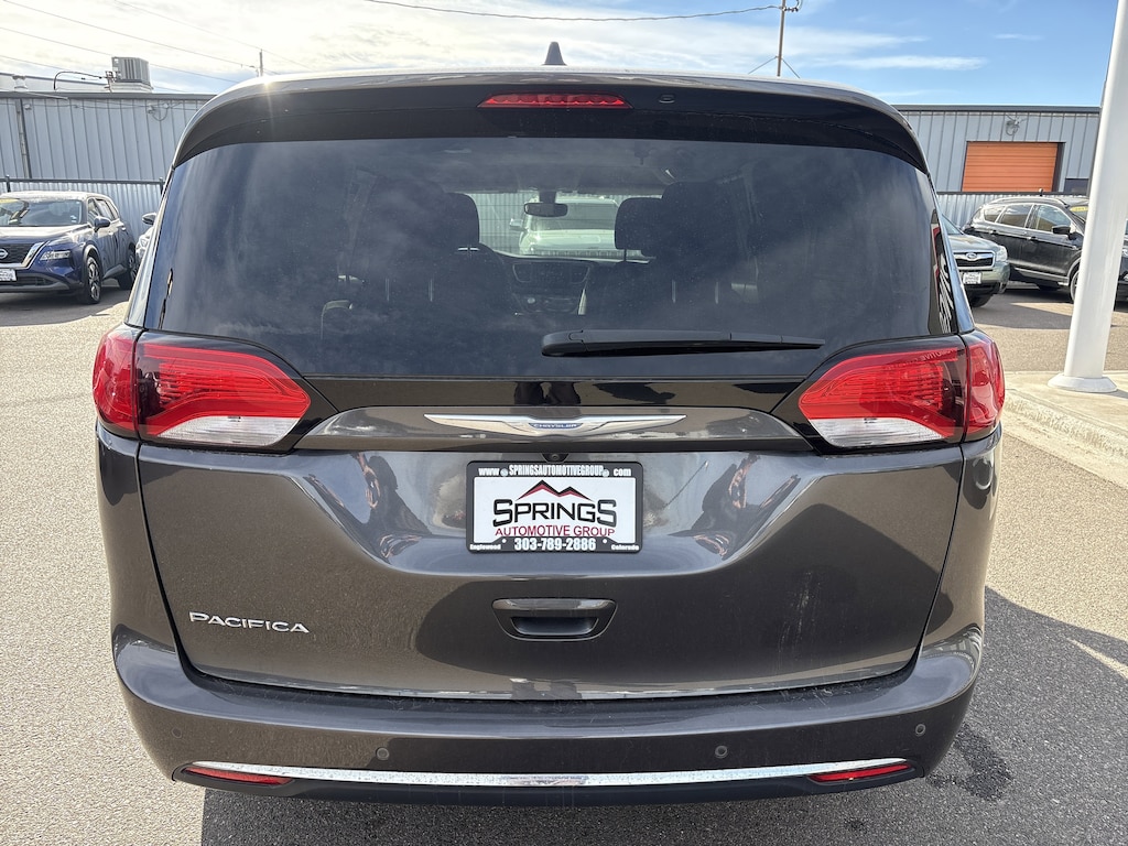 Used 2018 Chrysler Pacifica Touring Plus Van