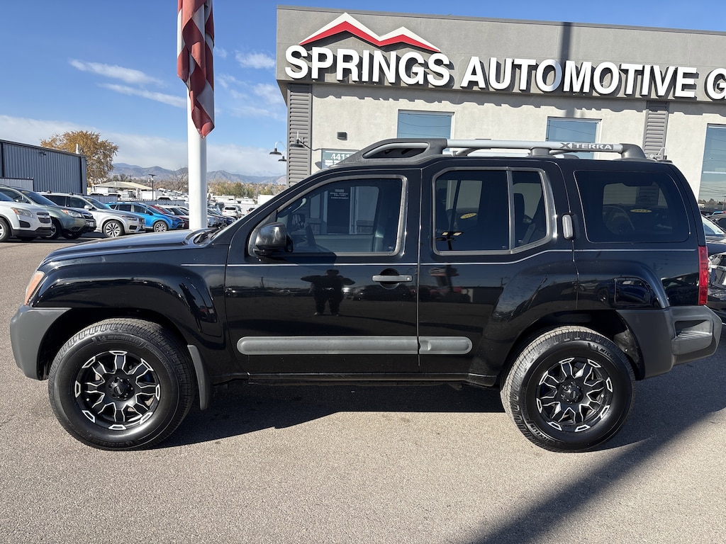 Used 2015 Nissan Xterra S SUV