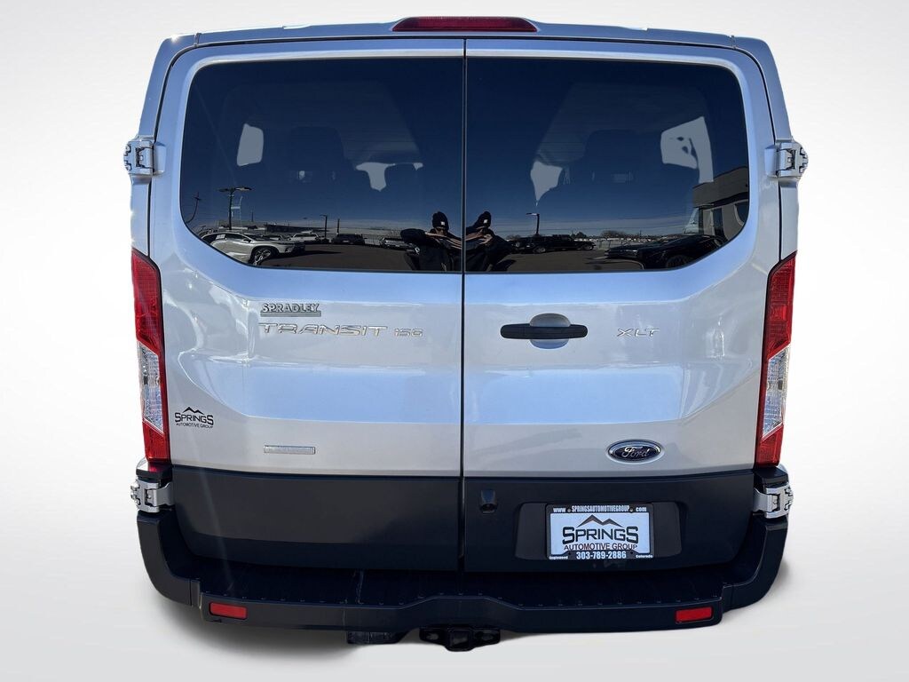 Used 2016 Ford Transit-150 150 XLT Wagon Low Roof Wagon