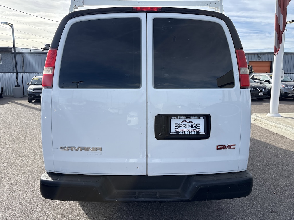 Used 2015 GMC Savana 3500 Work Van Van Extended Cargo Van