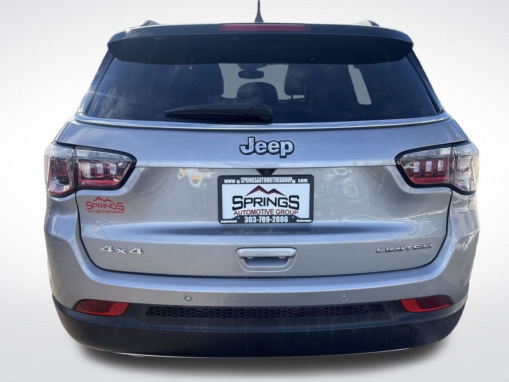 Used 2023 Jeep Compass Limited SUV