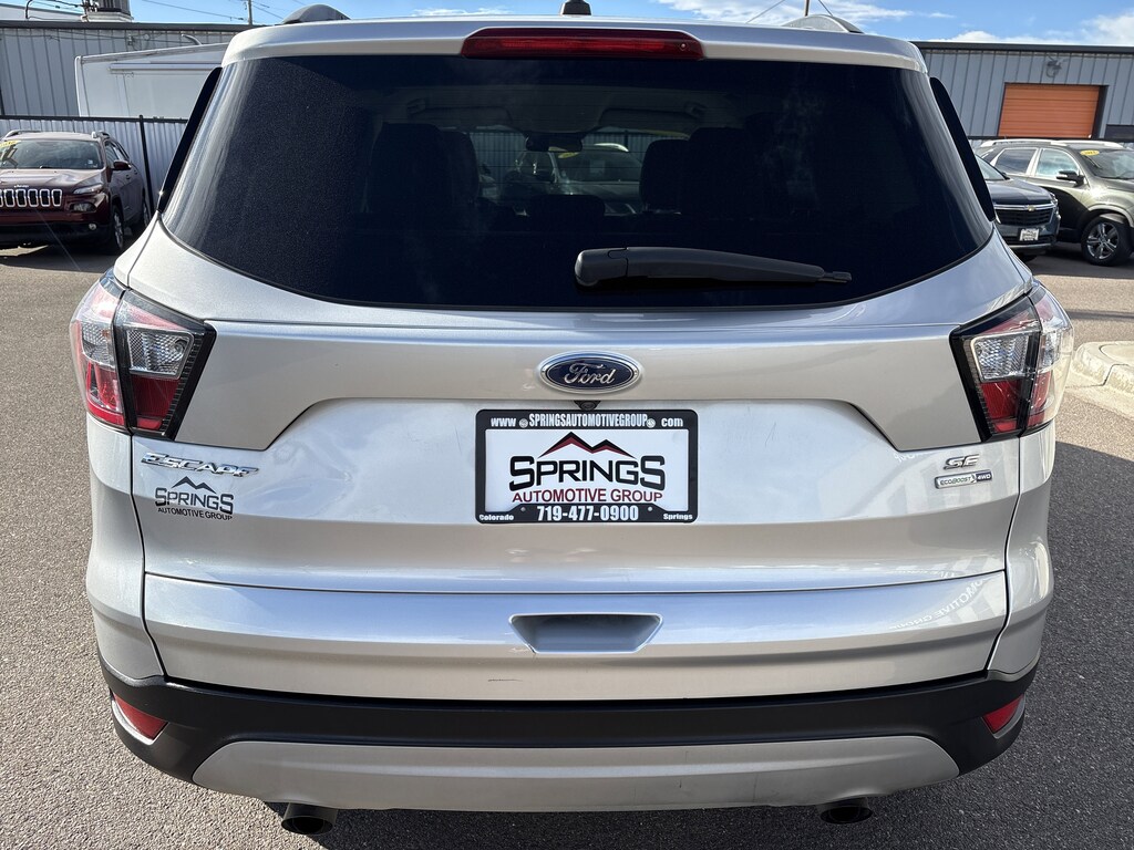 Used 2018 Ford Escape SE SUV