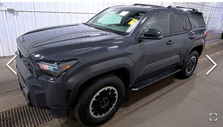 2025 Toyota 4Runner TRD photo 2