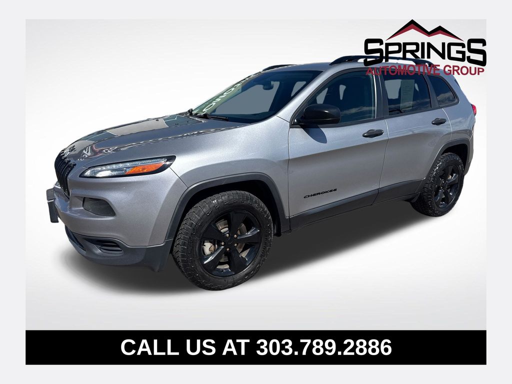 2017 Jeep Cherokee Sport Altitude 4X4's photo