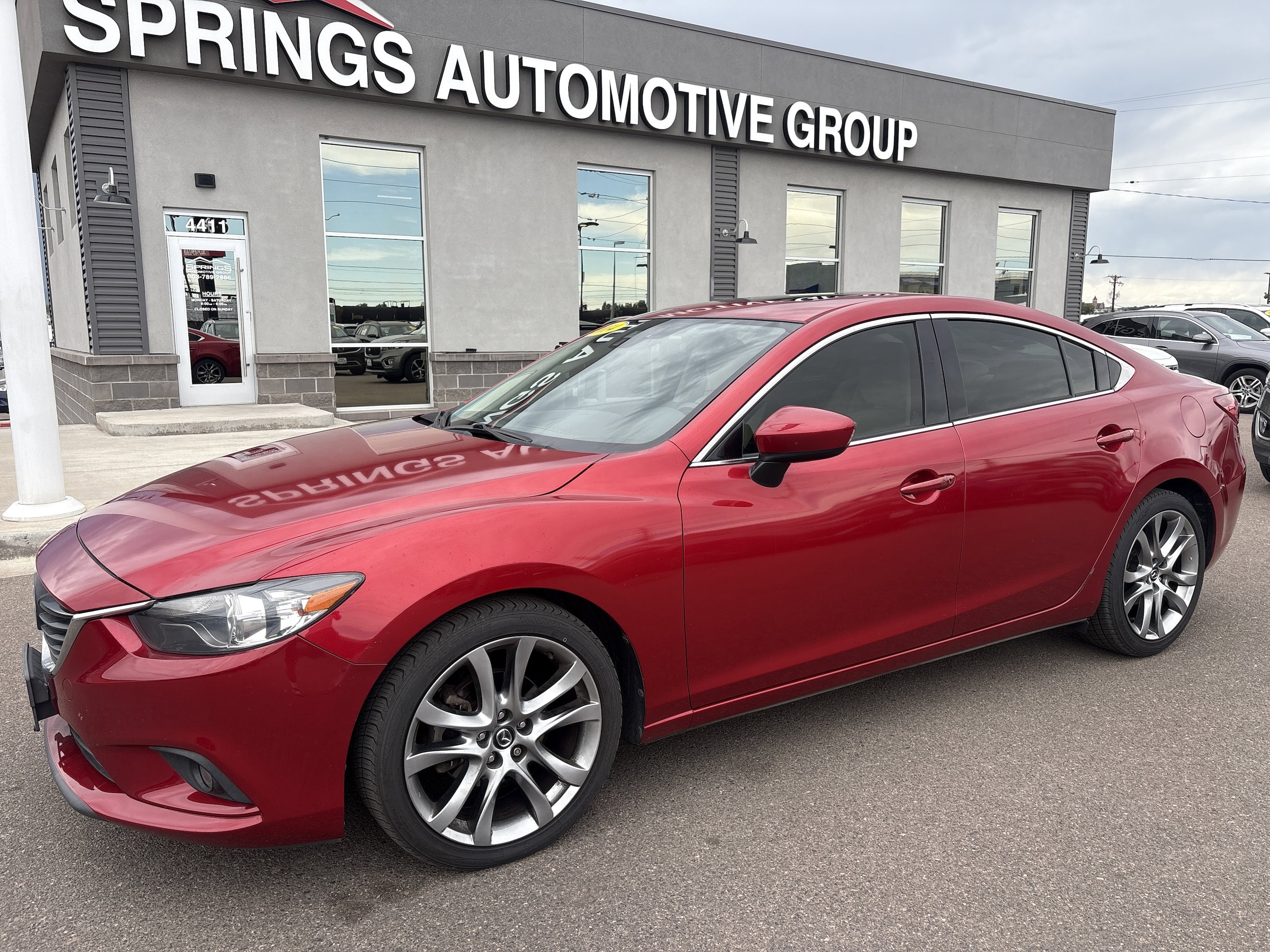2014 Mazda MAZDA6