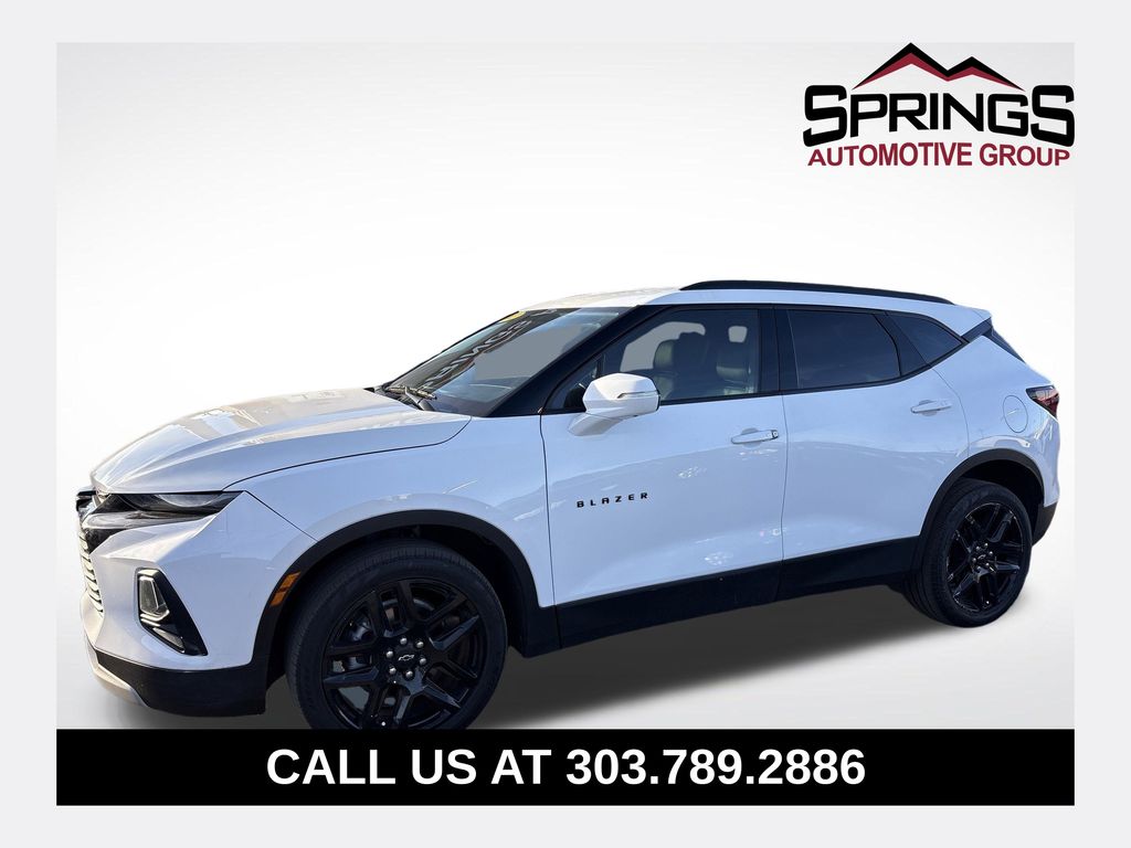 2022 Chevrolet Blazer 2.0T 3LT AWD's photo