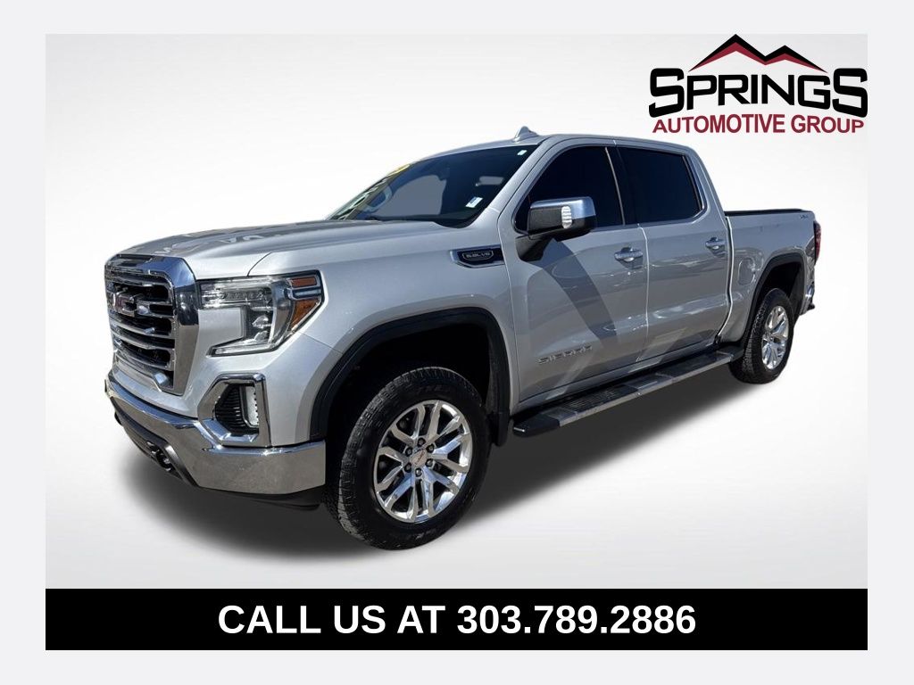 2019 GMC Sierra 4WD Crew Cab Standard Box SLT's photo