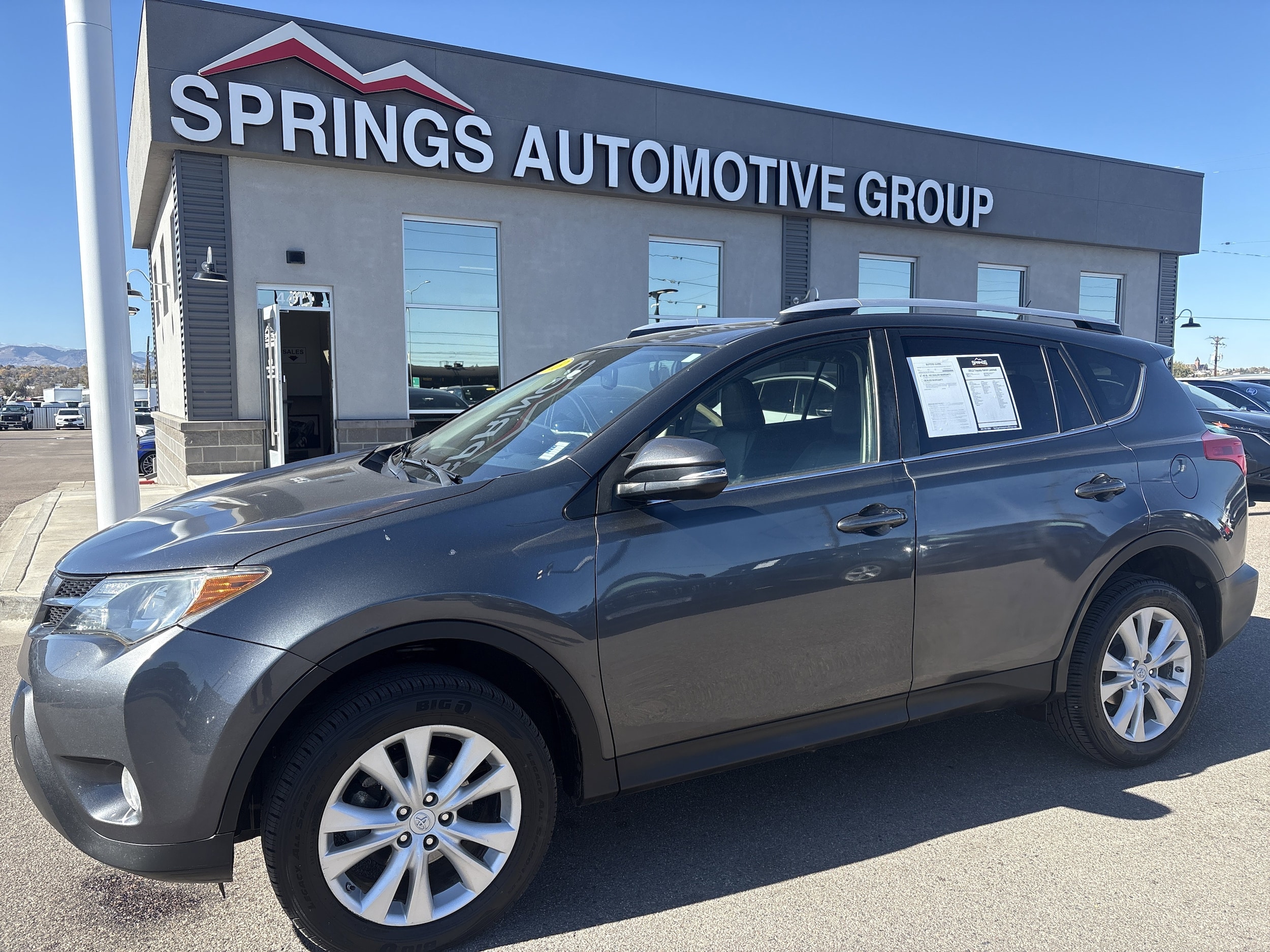 2013 Toyota RAV4 Limited