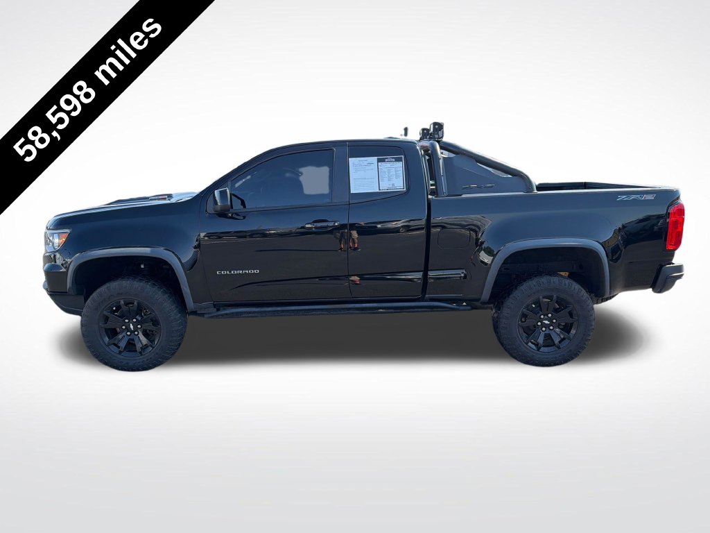 Used 2021 Chevrolet Colorado ZR2 Truck Extended Cab