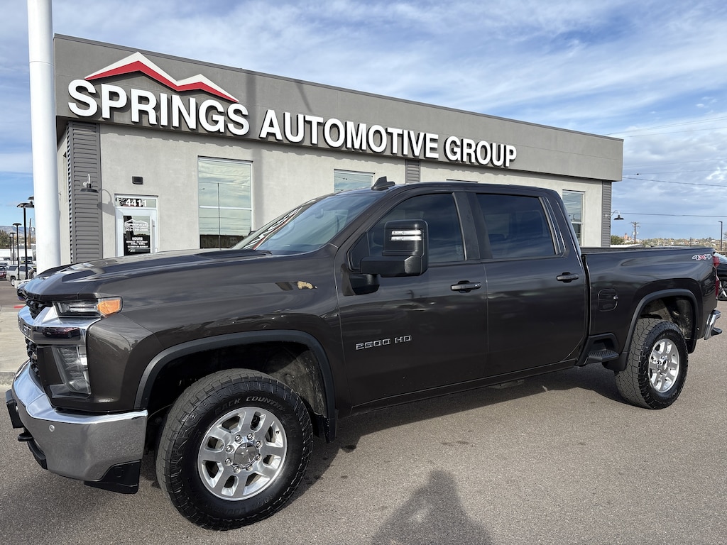 Used 2021 Chevrolet Silverado 2500 HD LT Truck Crew Cab