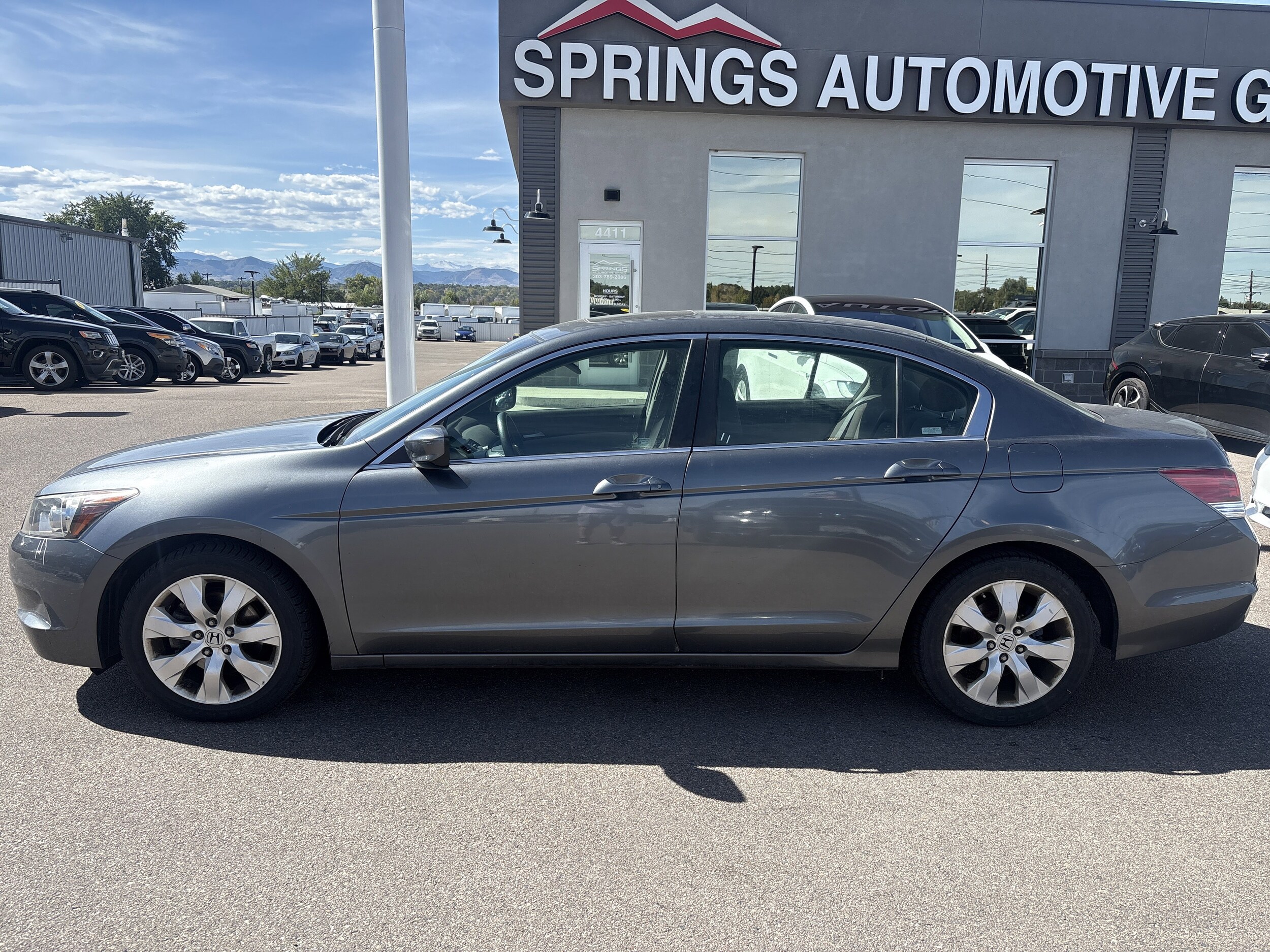 2008 Honda Accord EX photo 2