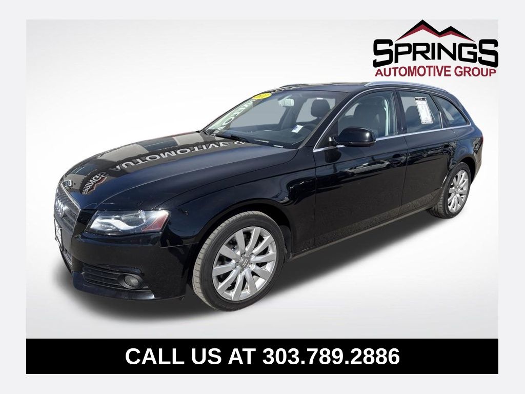 2011 Audi A4 Premium