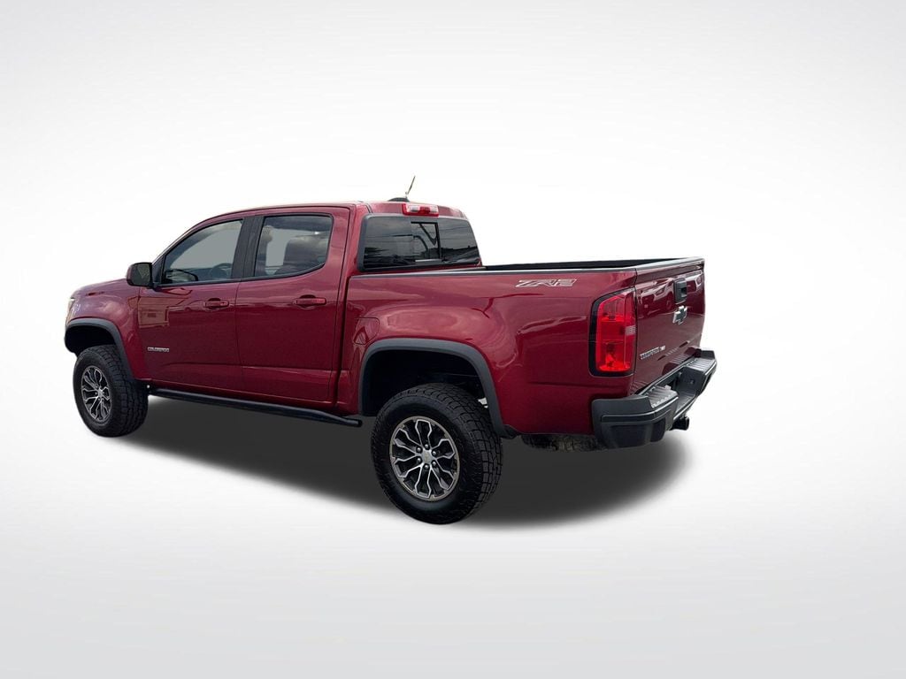 Used 2020 Chevrolet Colorado ZR2 Truck Crew Cab
