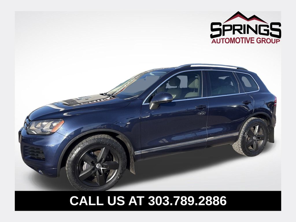 2012 Volkswagen Touareg Sport