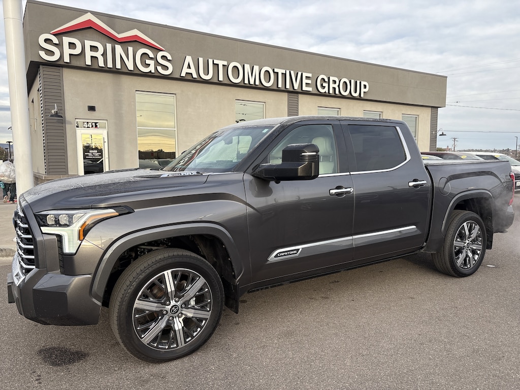 Used 2023 Toyota Tundra Hybrid Capstone Truck CrewMax