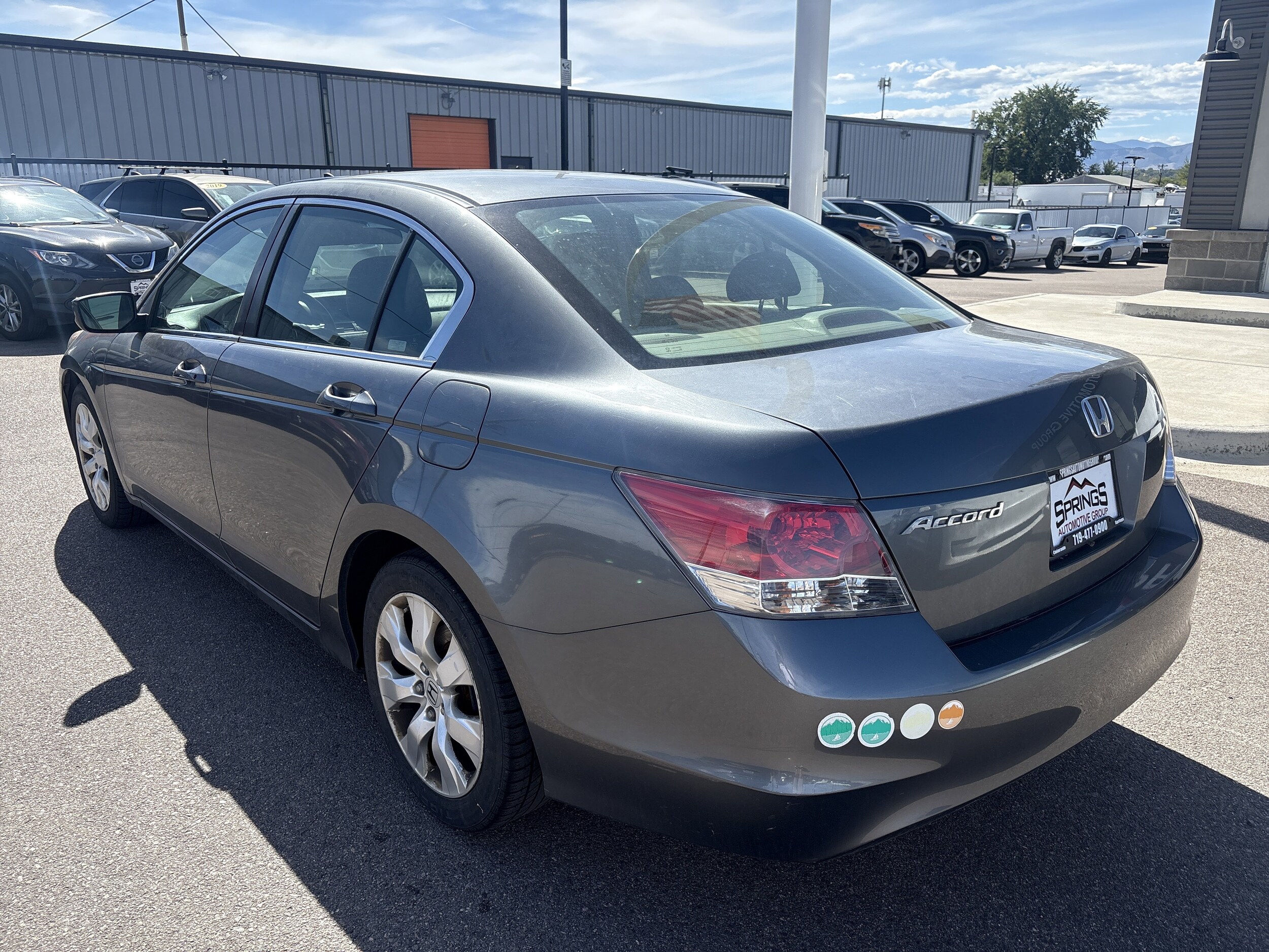 2008 Honda Accord EX photo 3