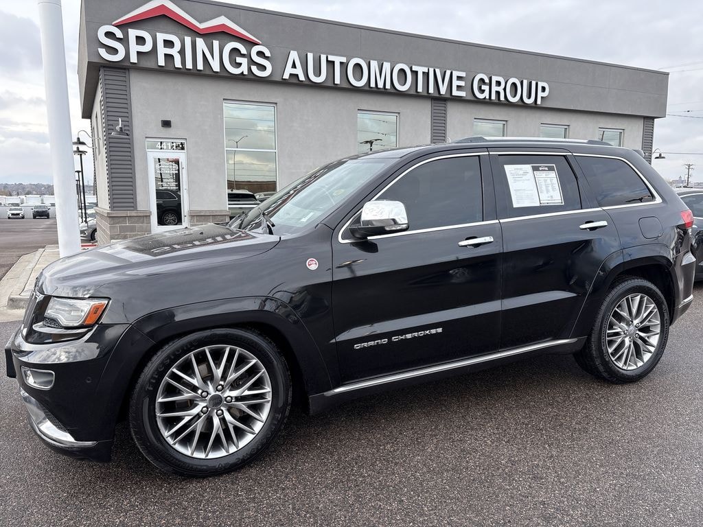 Used 2014 Jeep Grand Cherokee Summit 4x4 SUV