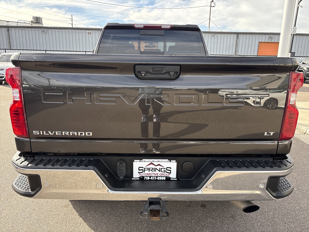 Used 2021 Chevrolet Silverado 2500 HD LT Truck Crew Cab