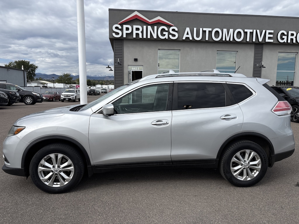 Used 2015 Nissan Rogue SV SUV