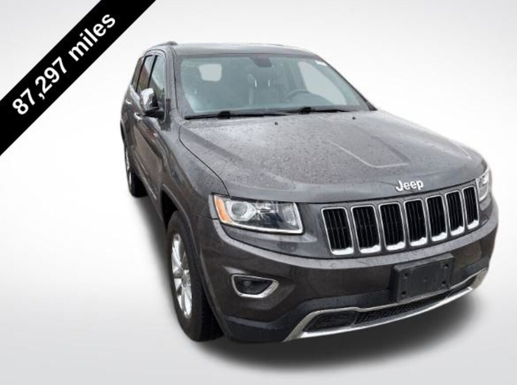 Used 2015 Jeep Grand Cherokee Limited 4x4 SUV