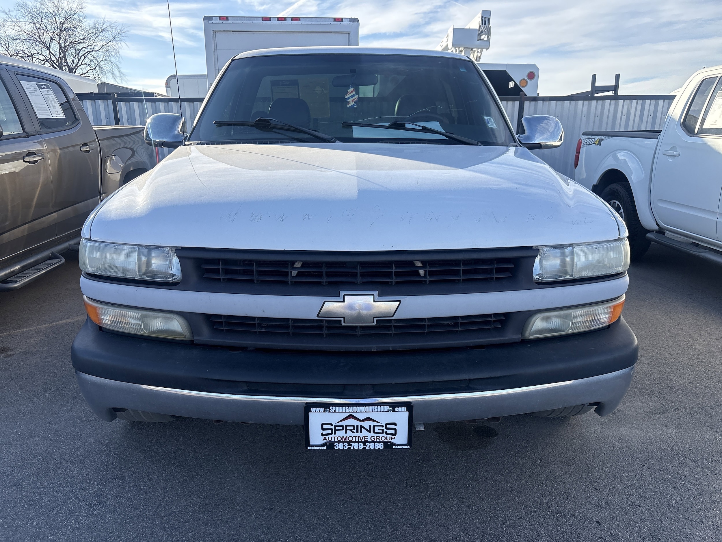 2001 Chevrolet Silverado base's photo