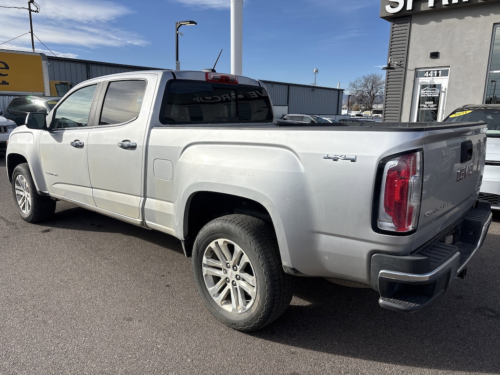 Used 2018 GMC Canyon 4WD SLT Truck Crew Cab