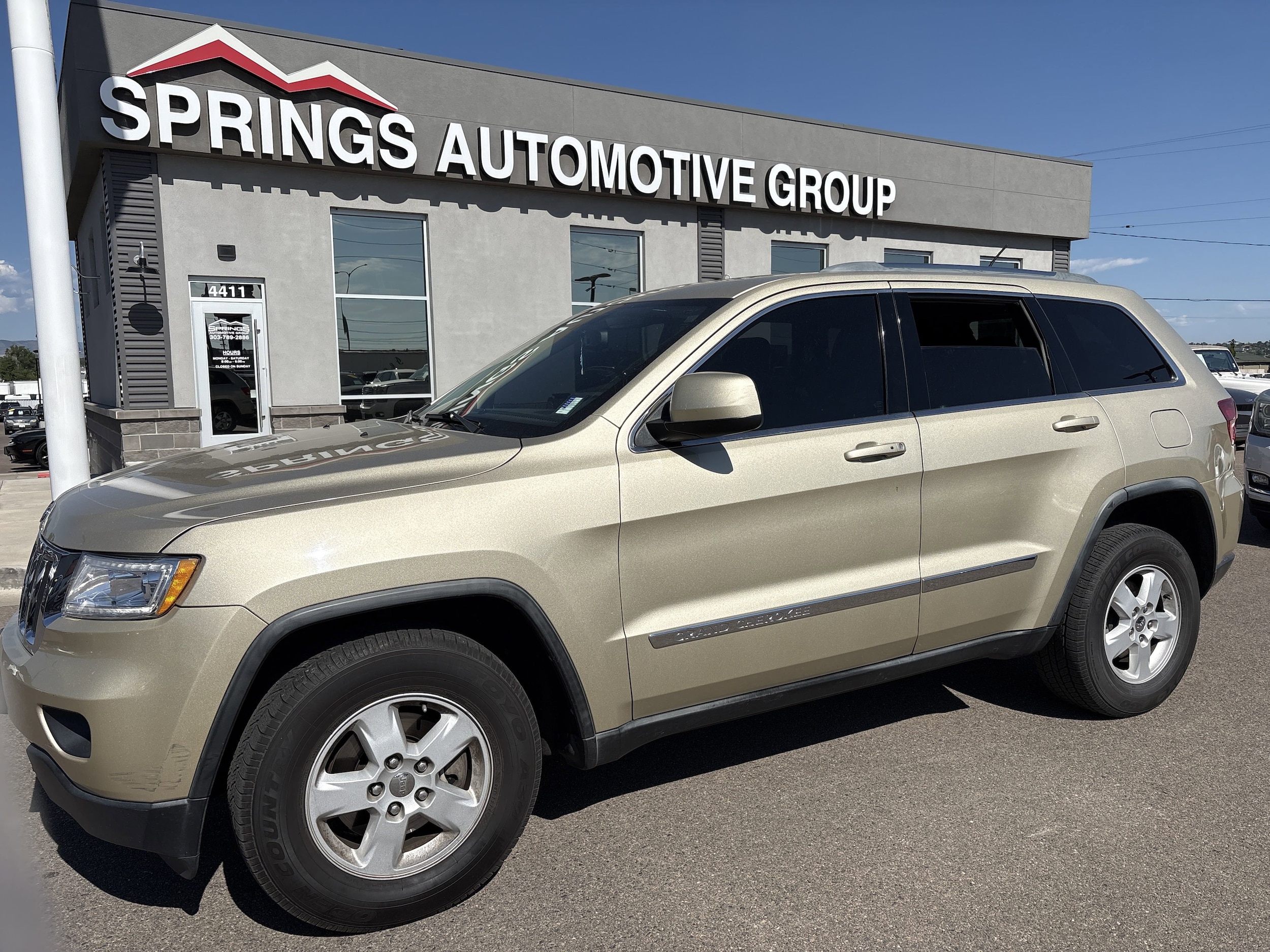 2012 Jeep Grand Cherokee