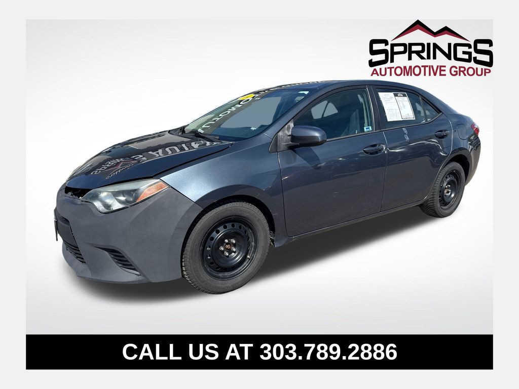 2014 Toyota Corolla LE AT's photo