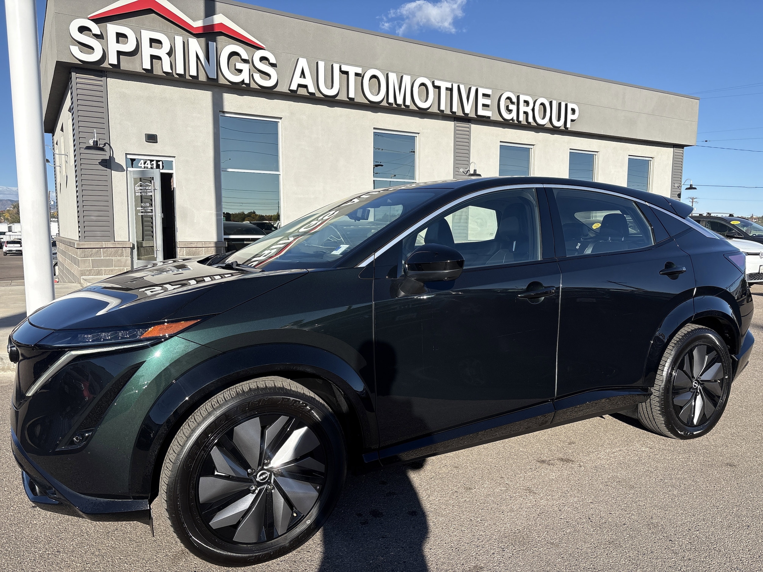 2024 Nissan ARIYA Evolve+'s photo