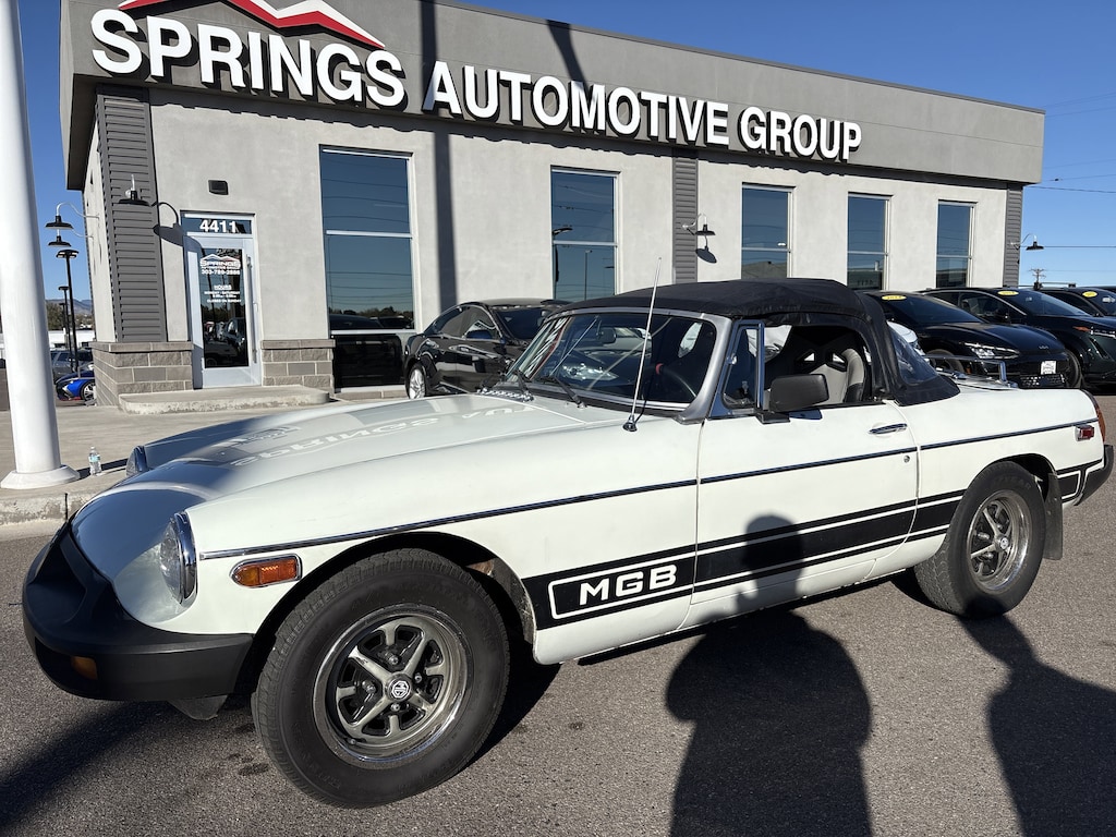 Used 1977 MG MGB Base Convertible