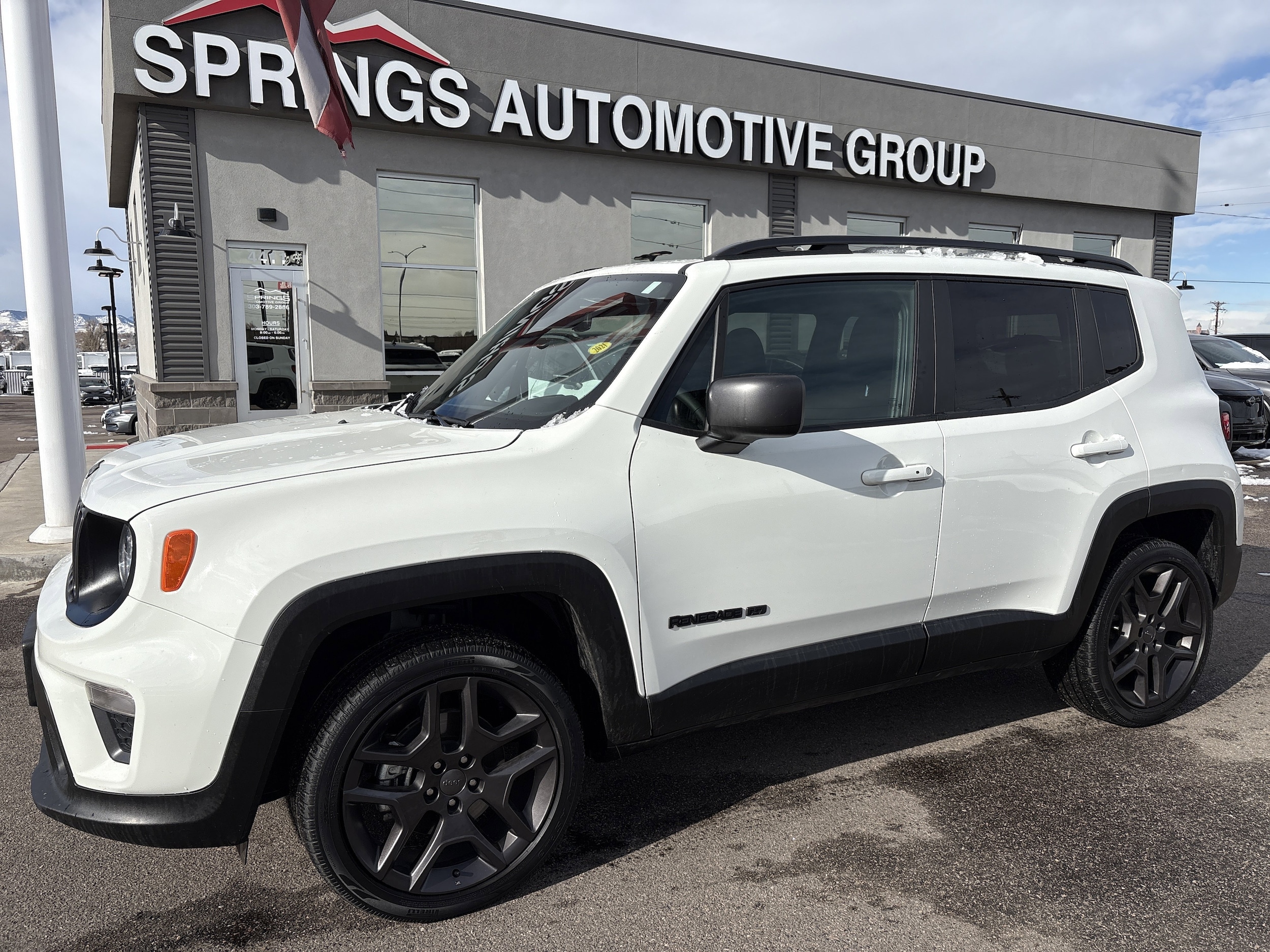 2021 Jeep Renegade 80TH Edition