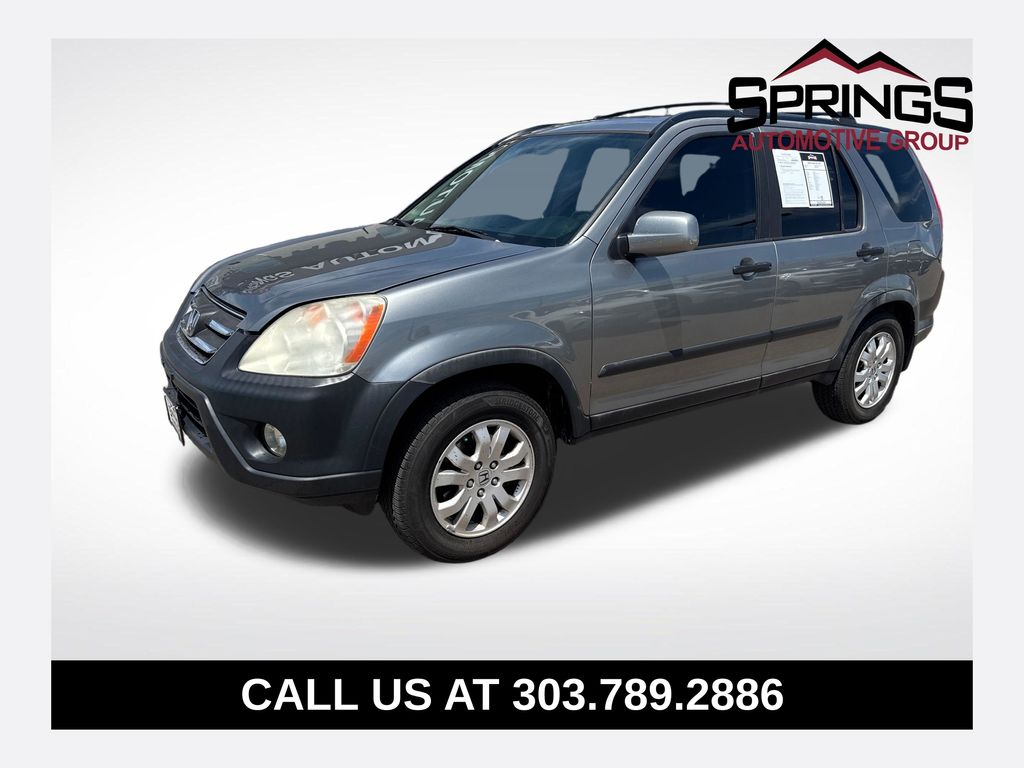 2006 Honda CR-V EX 4WD 5AT's photo