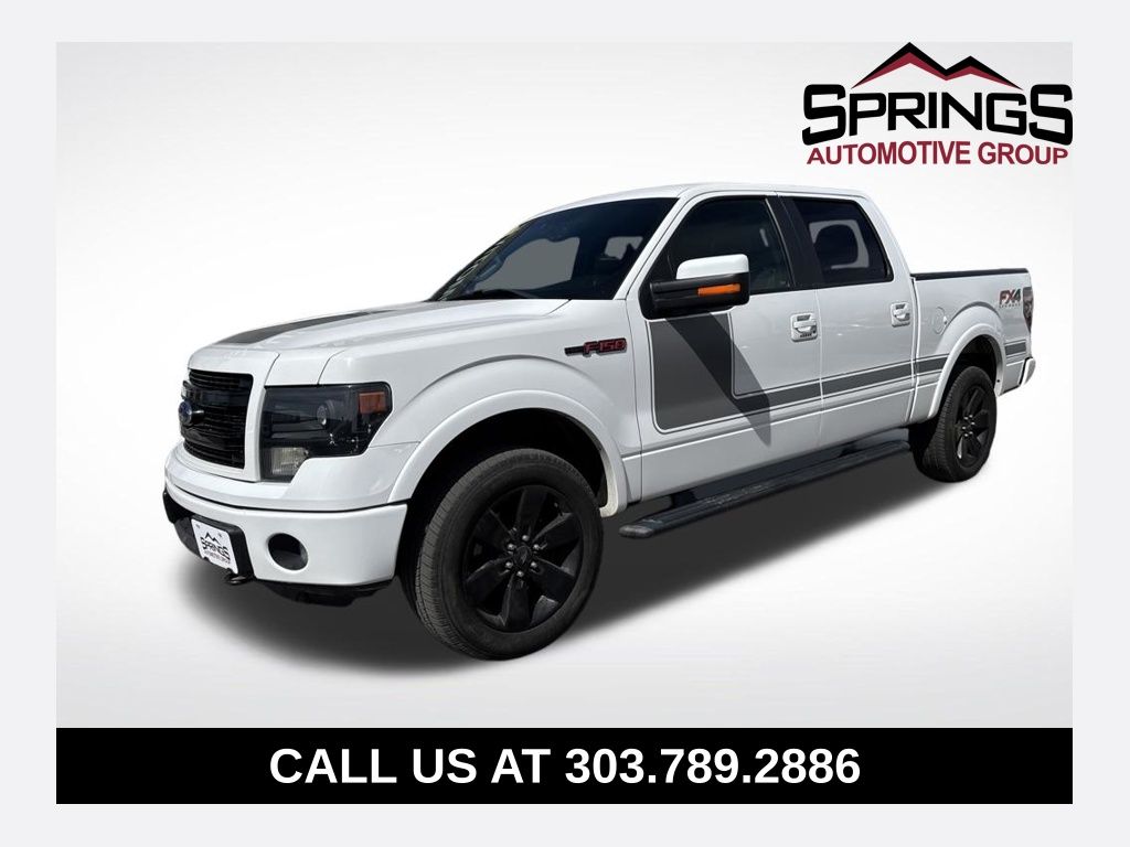 2013 Ford F-150 FX4