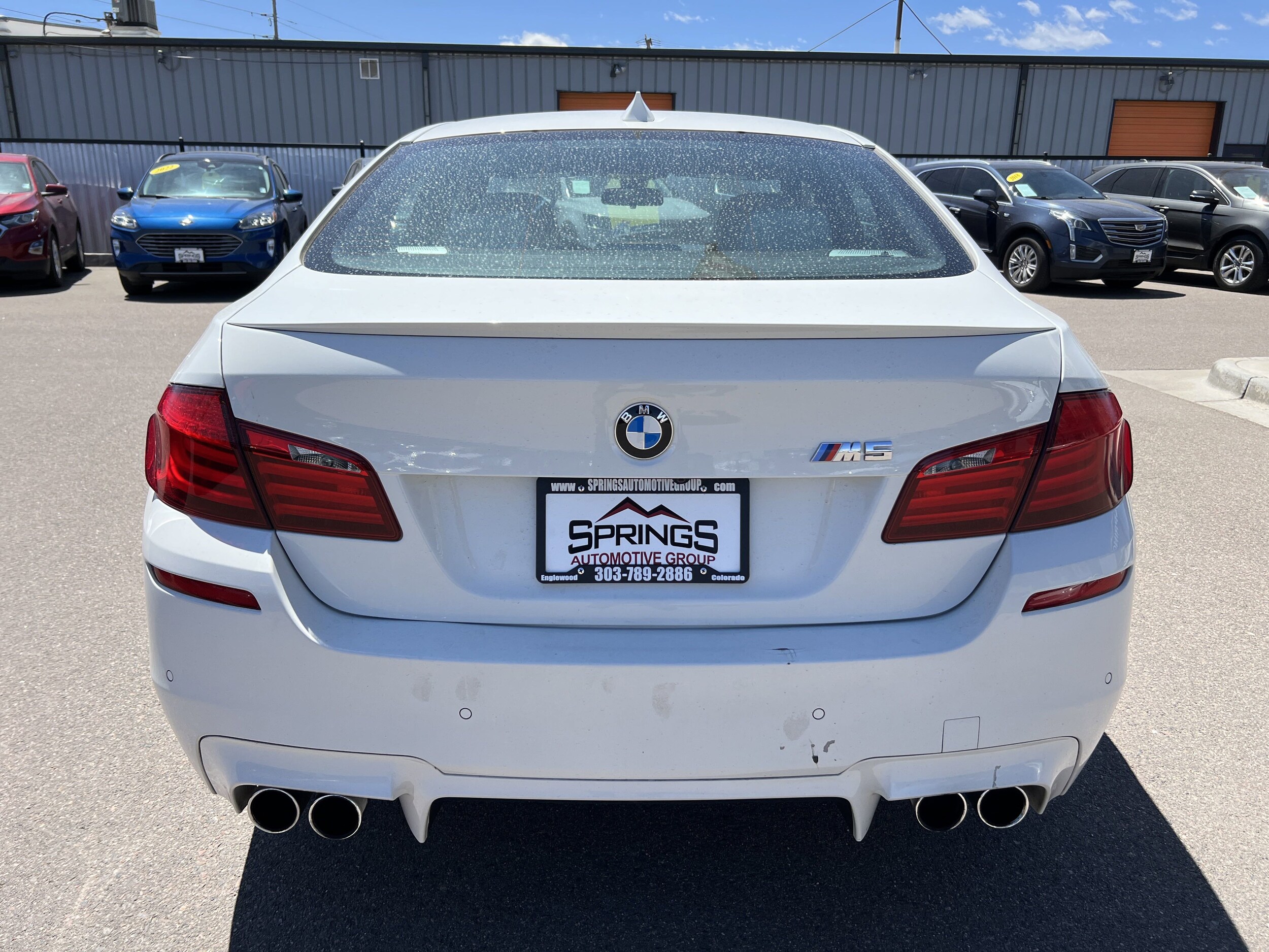 2013 Bmw M5 5 Sedan photo 4