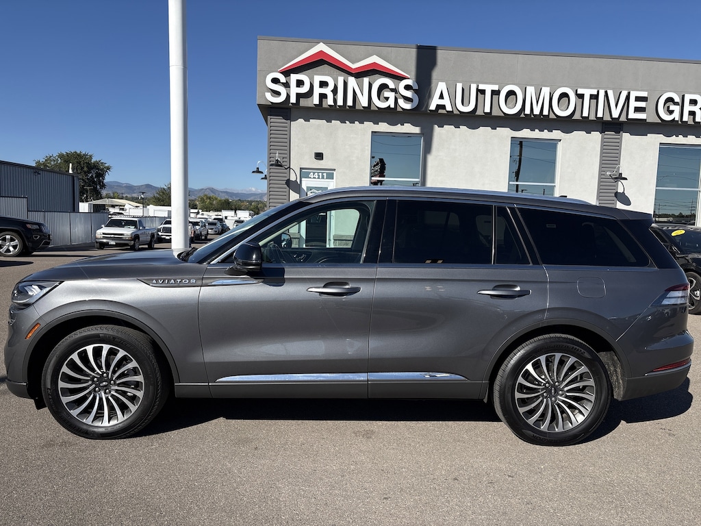 Used 2023 Lincoln Aviator Reserve SUV