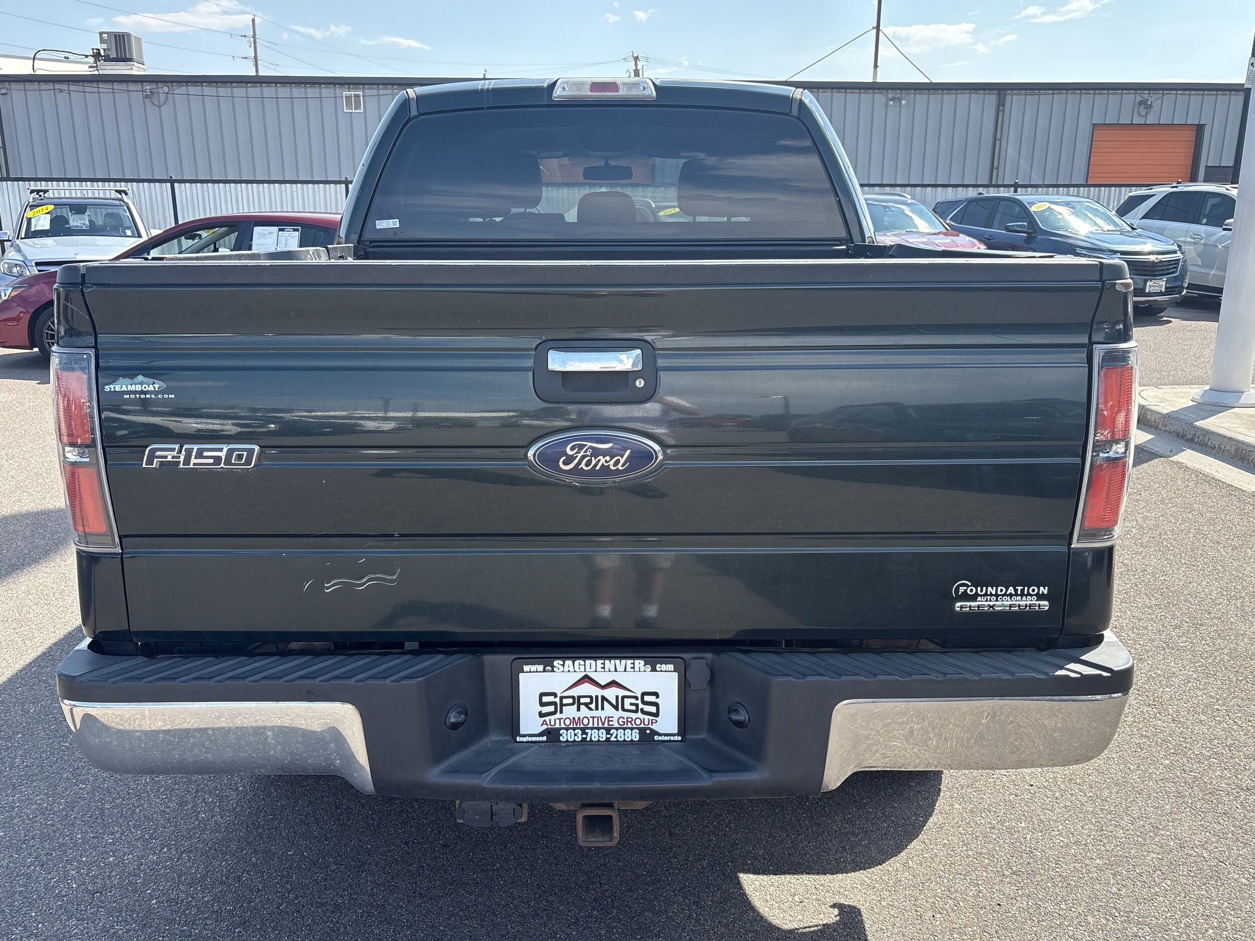 2014 Ford F-150 XLT photo 4