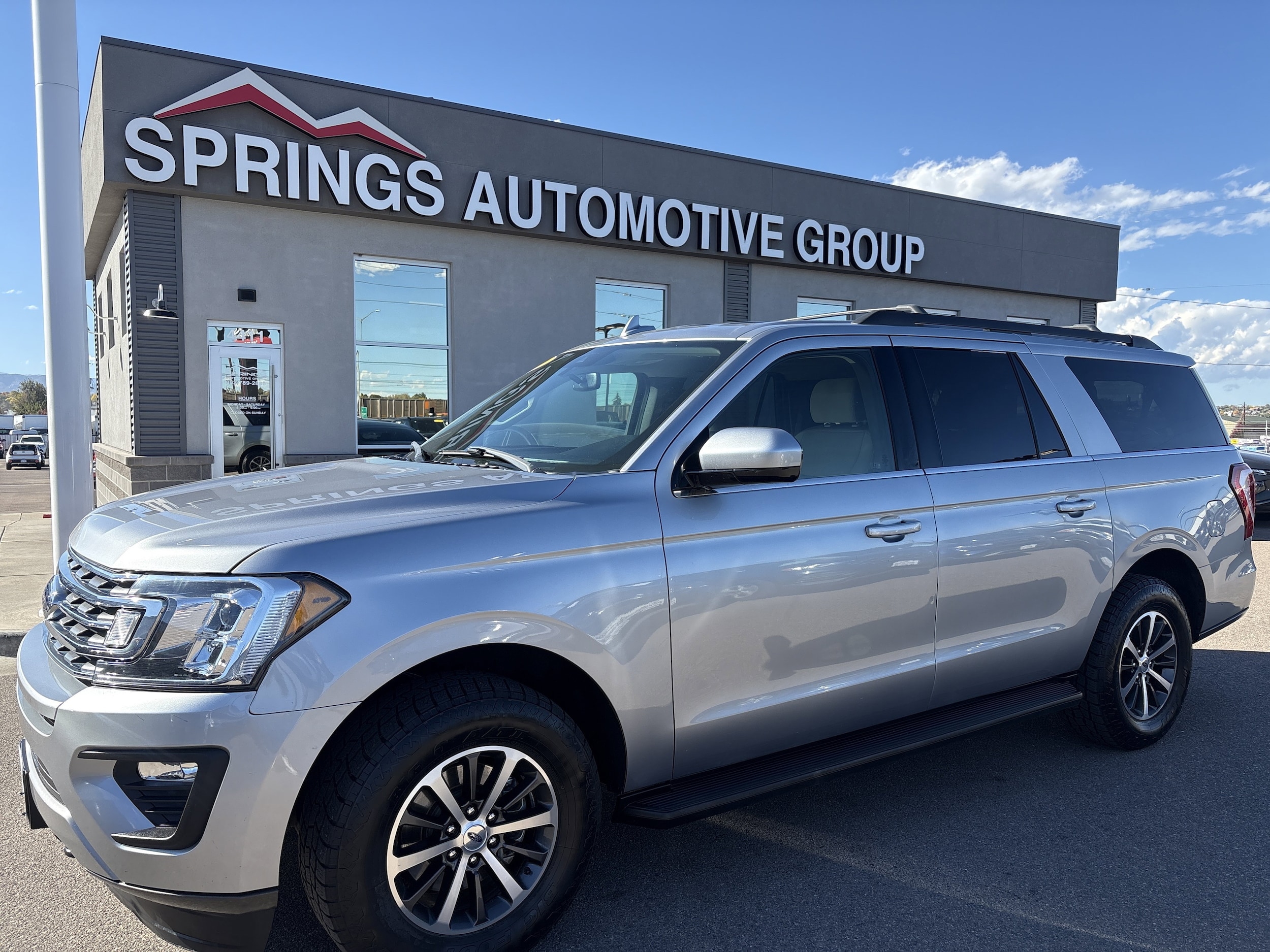 2020 Ford Expedition XLT