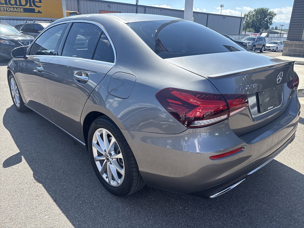 Used 2020 Mercedes-Benz A-Class A 220 Sedan