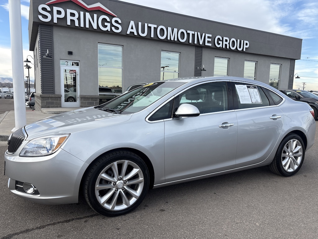 Used 2013 Buick Verano Leather Group Sedan