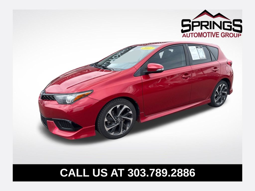 2017 Toyota Corolla iM CVT's photo
