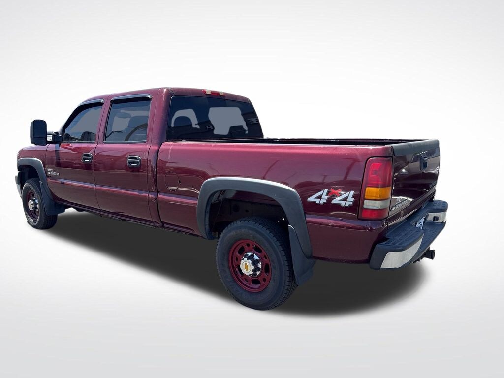 Used 2002 Chevrolet Silverado 2500HD LT Truck Crew Cab