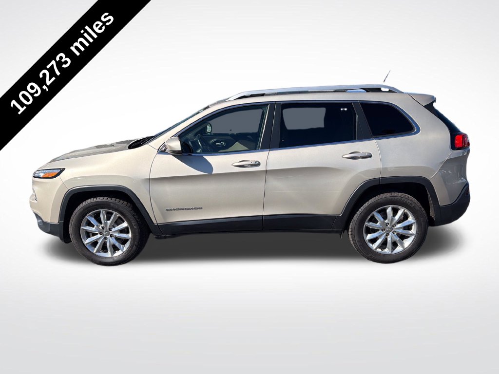 Used 2015 Jeep Cherokee Limited 4x4 SUV