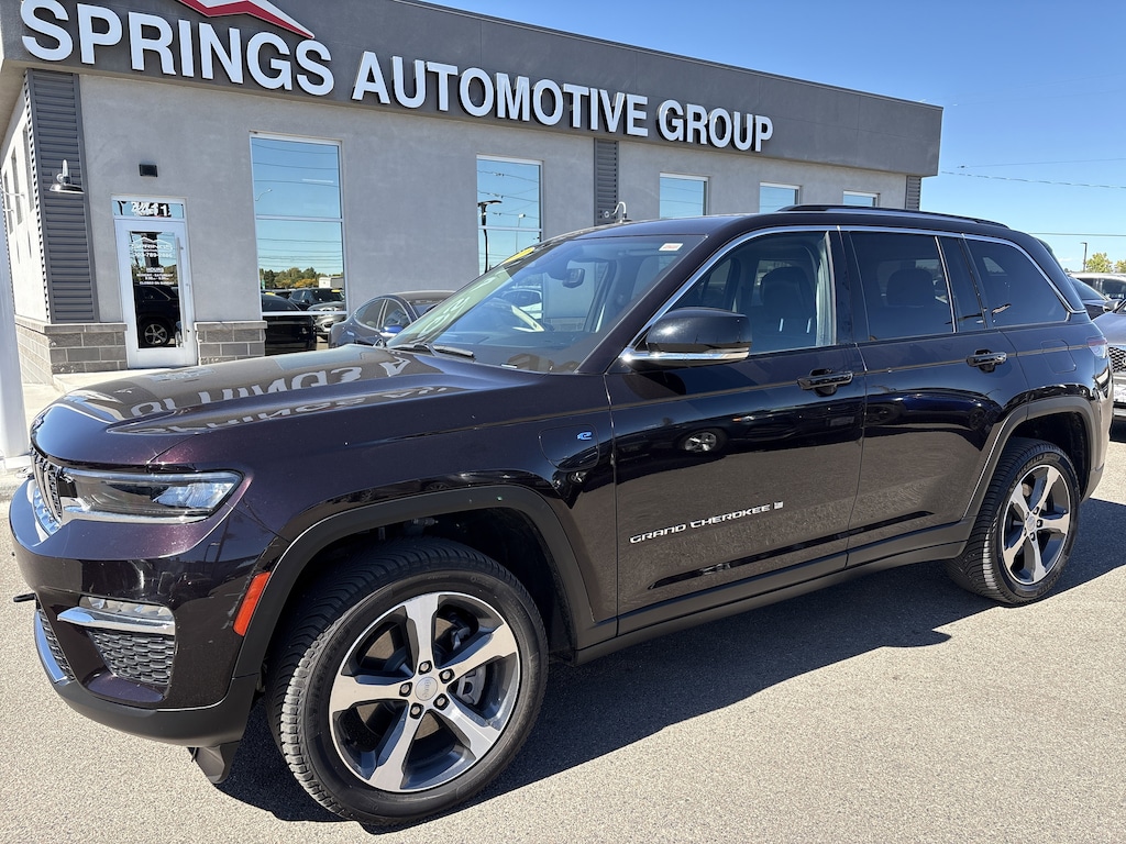 Used 2022 Jeep Grand Cherokee 4xe Base SUV