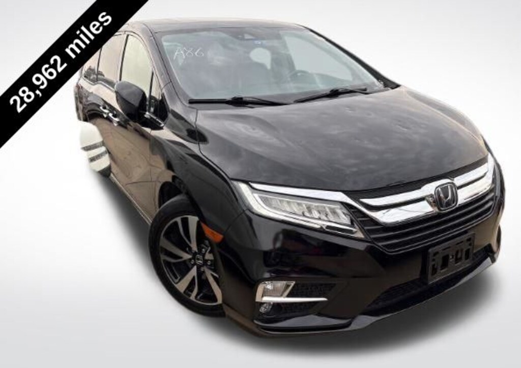 Used 2019 Honda Odyssey Elite Van