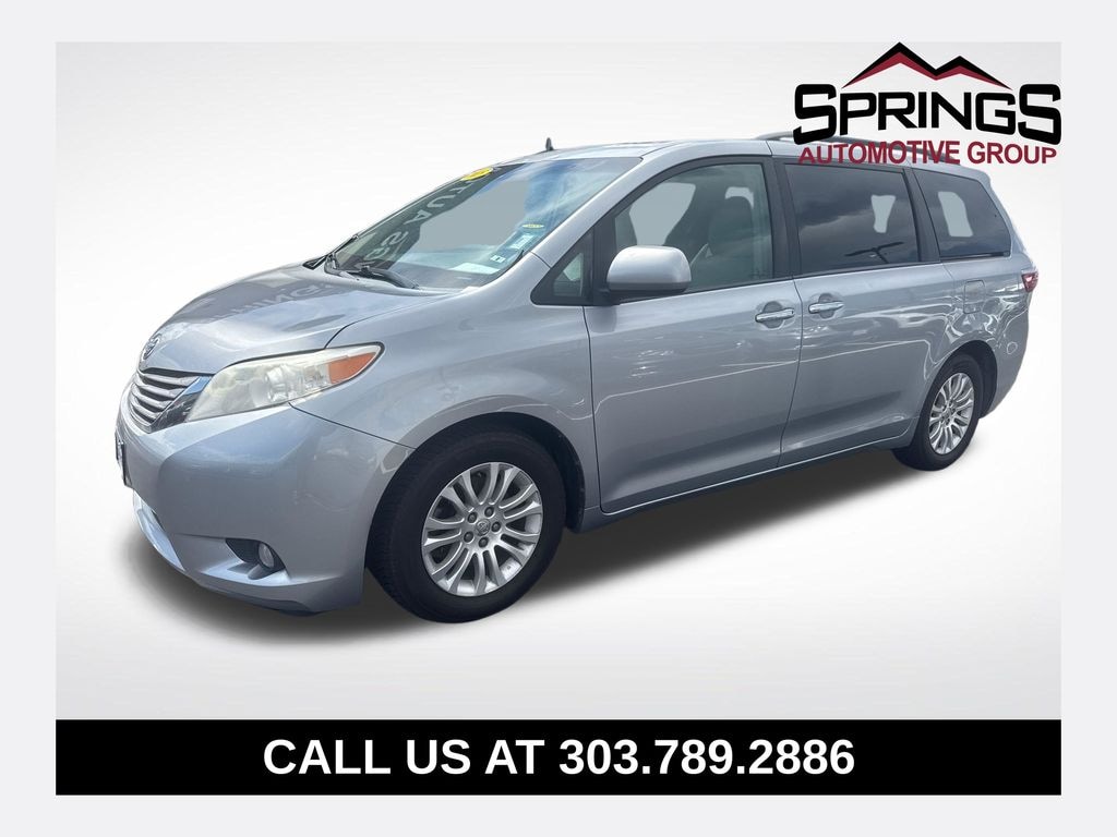 Used 2015 Toyota Sienna Van