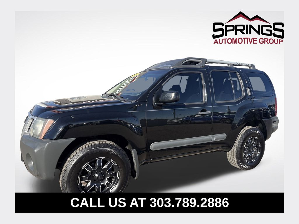 2015 Nissan Xterra