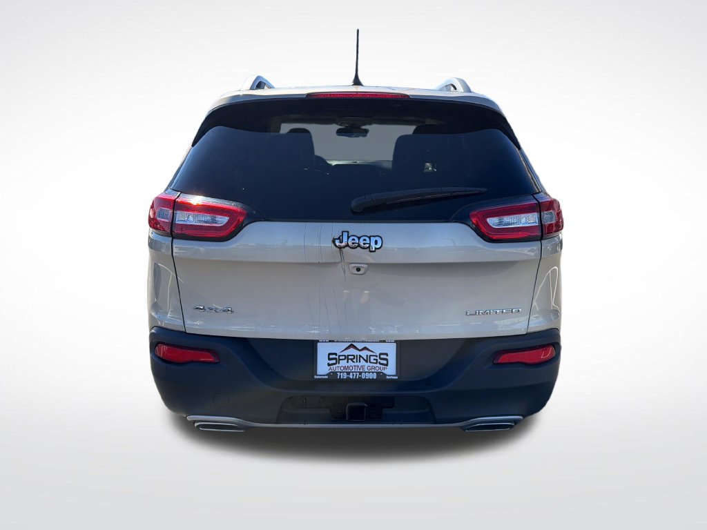 Used 2015 Jeep Cherokee Limited 4x4 SUV